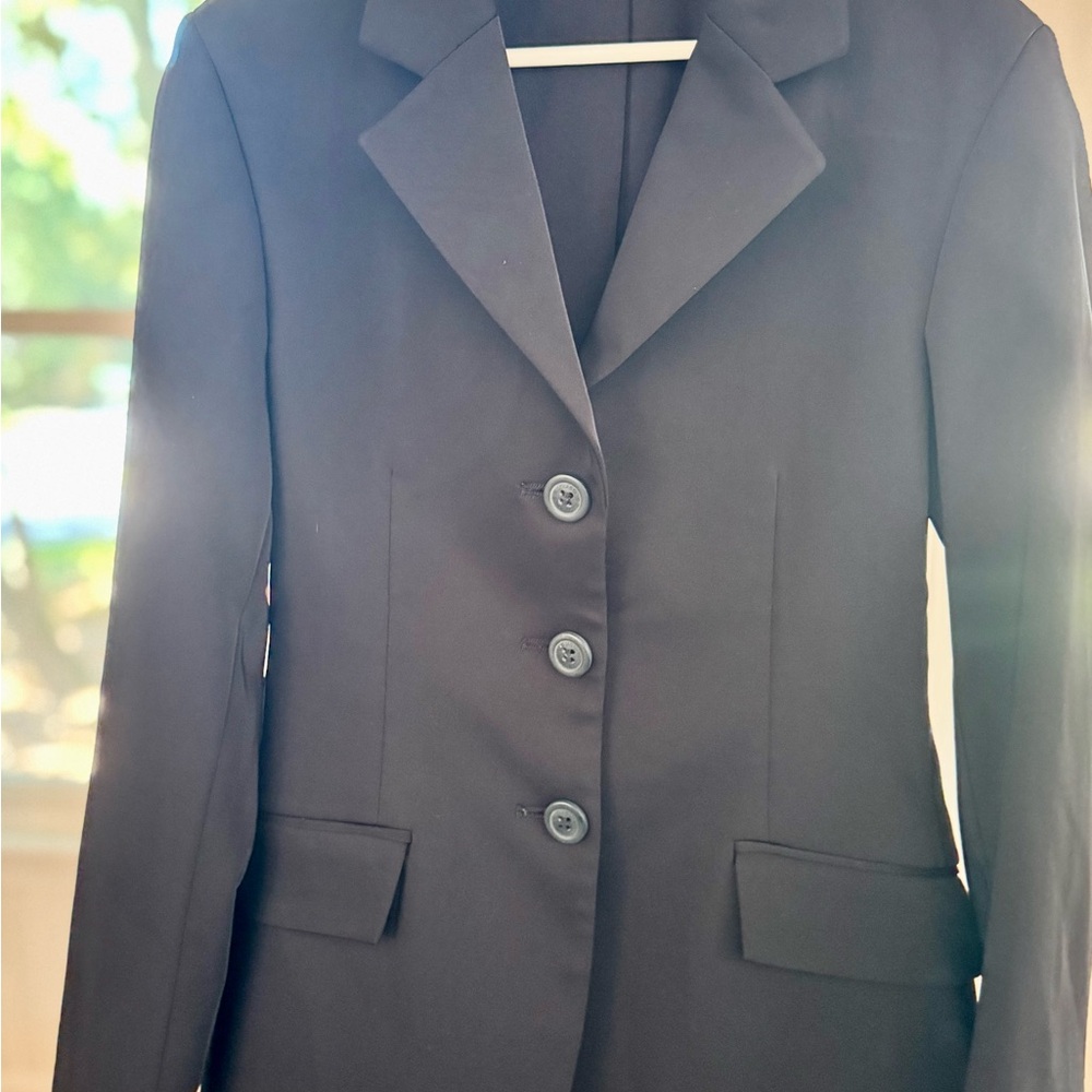 Girls RJ Classics equestrian show coat